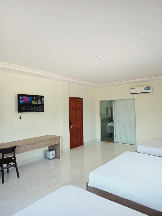 Hoang Anh Con Dao Hotel Chi Khu Co Ong エクステリア 写真