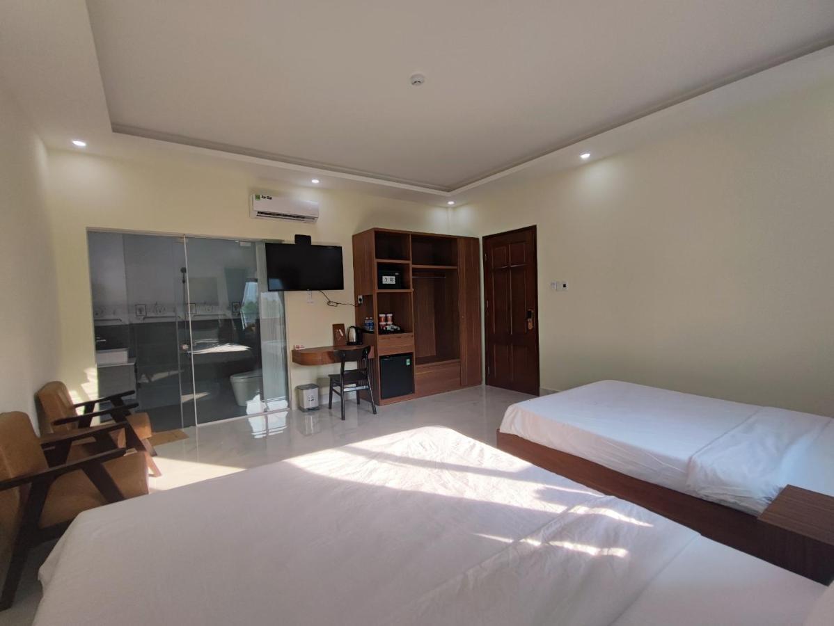Hoang Anh Con Dao Hotel Chi Khu Co Ong エクステリア 写真