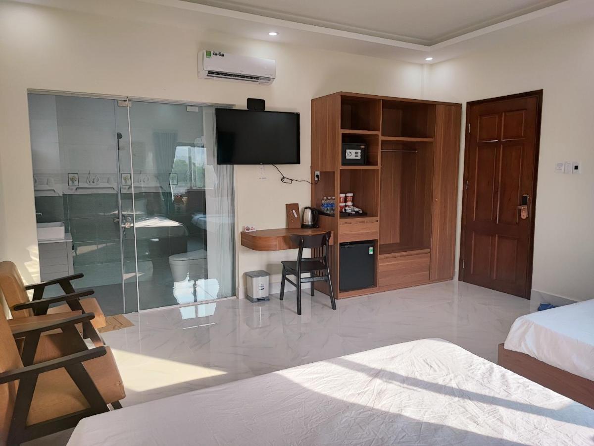 Hoang Anh Con Dao Hotel Chi Khu Co Ong エクステリア 写真