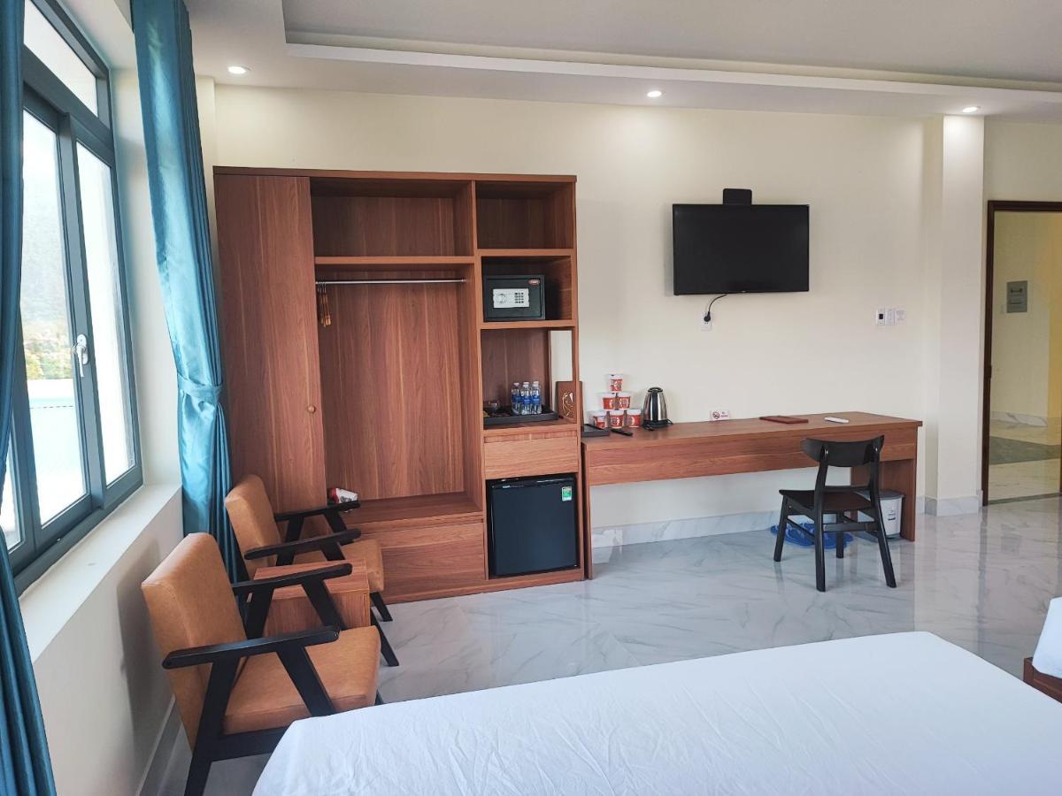 Hoang Anh Con Dao Hotel Chi Khu Co Ong エクステリア 写真