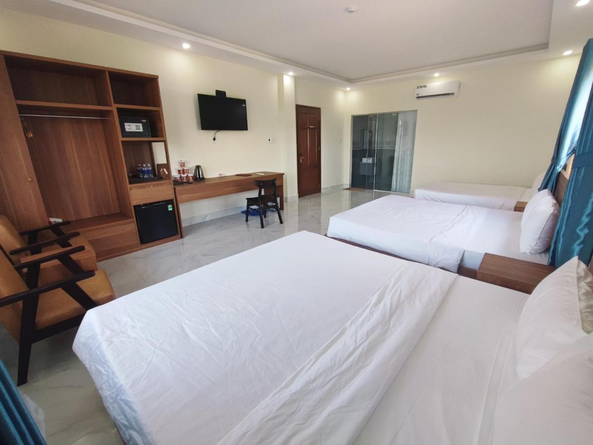Hoang Anh Con Dao Hotel Chi Khu Co Ong エクステリア 写真