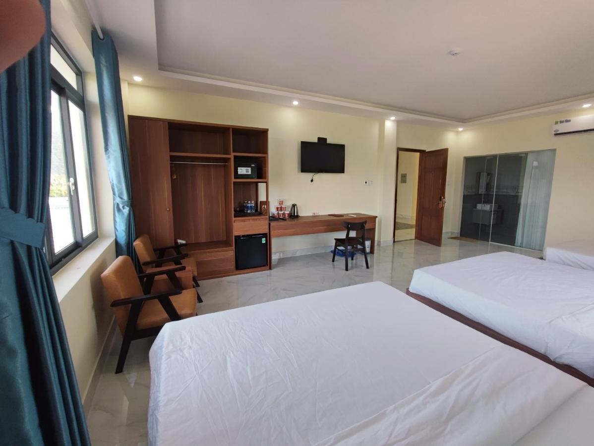 Hoang Anh Con Dao Hotel Chi Khu Co Ong エクステリア 写真