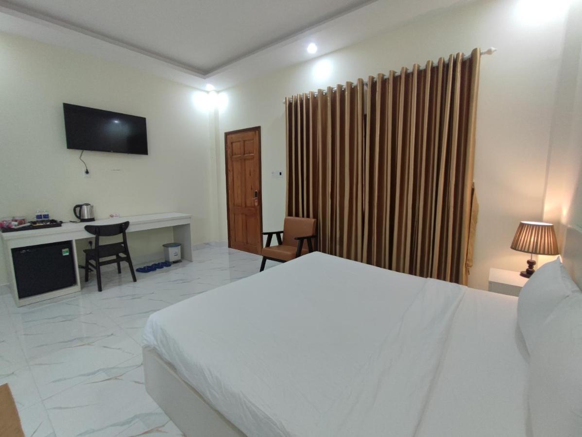 Hoang Anh Con Dao Hotel Chi Khu Co Ong エクステリア 写真