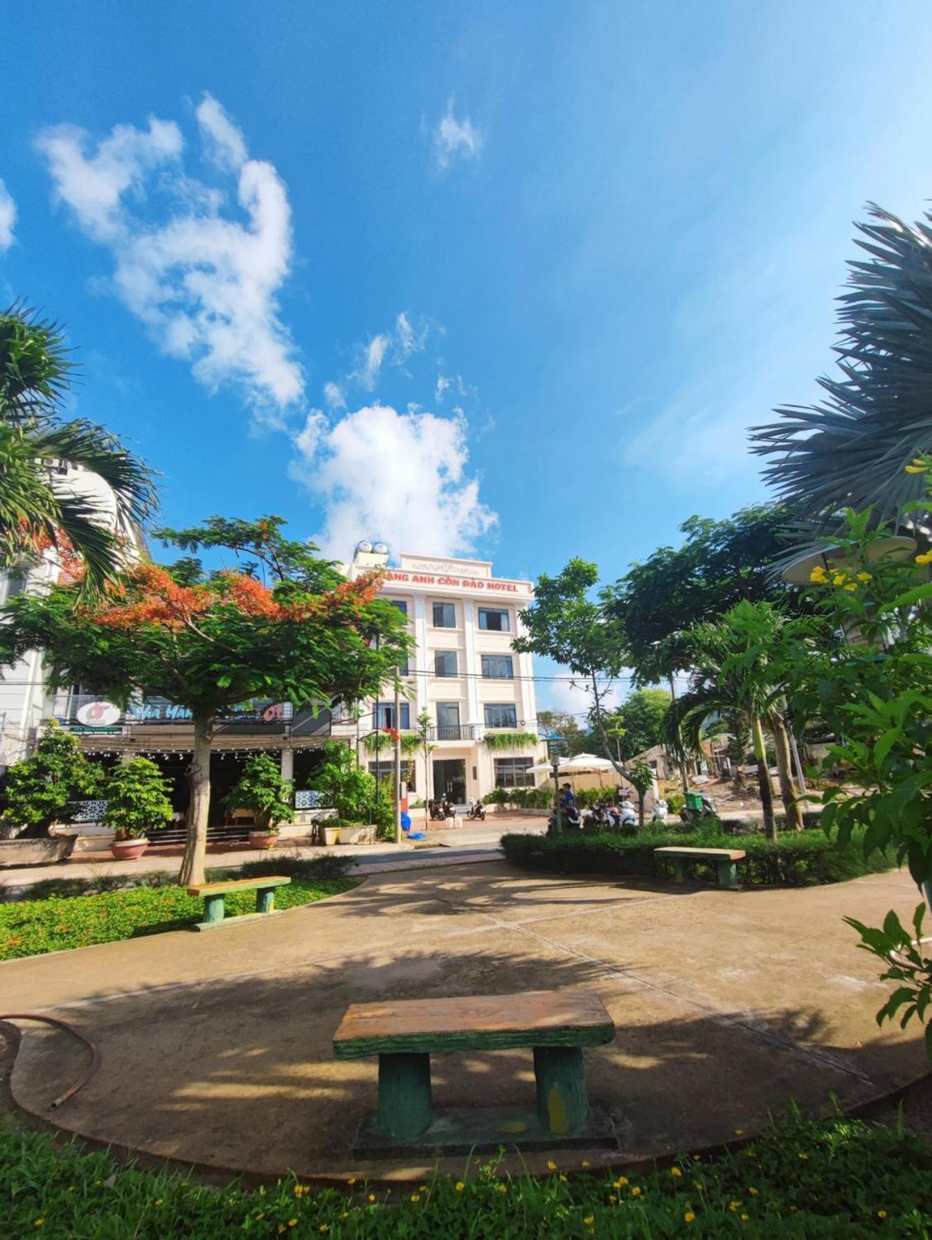 Hoang Anh Con Dao Hotel Chi Khu Co Ong エクステリア 写真