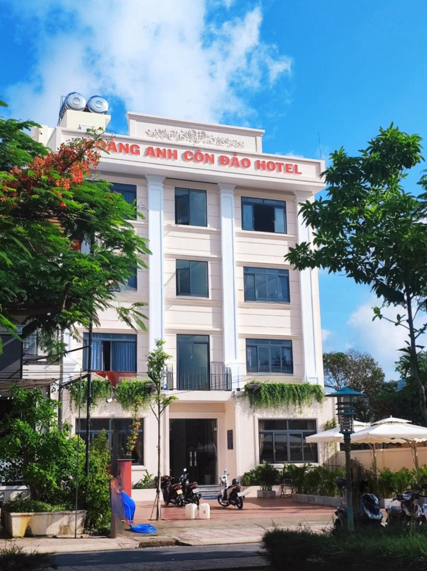 Hoang Anh Con Dao Hotel Chi Khu Co Ong エクステリア 写真