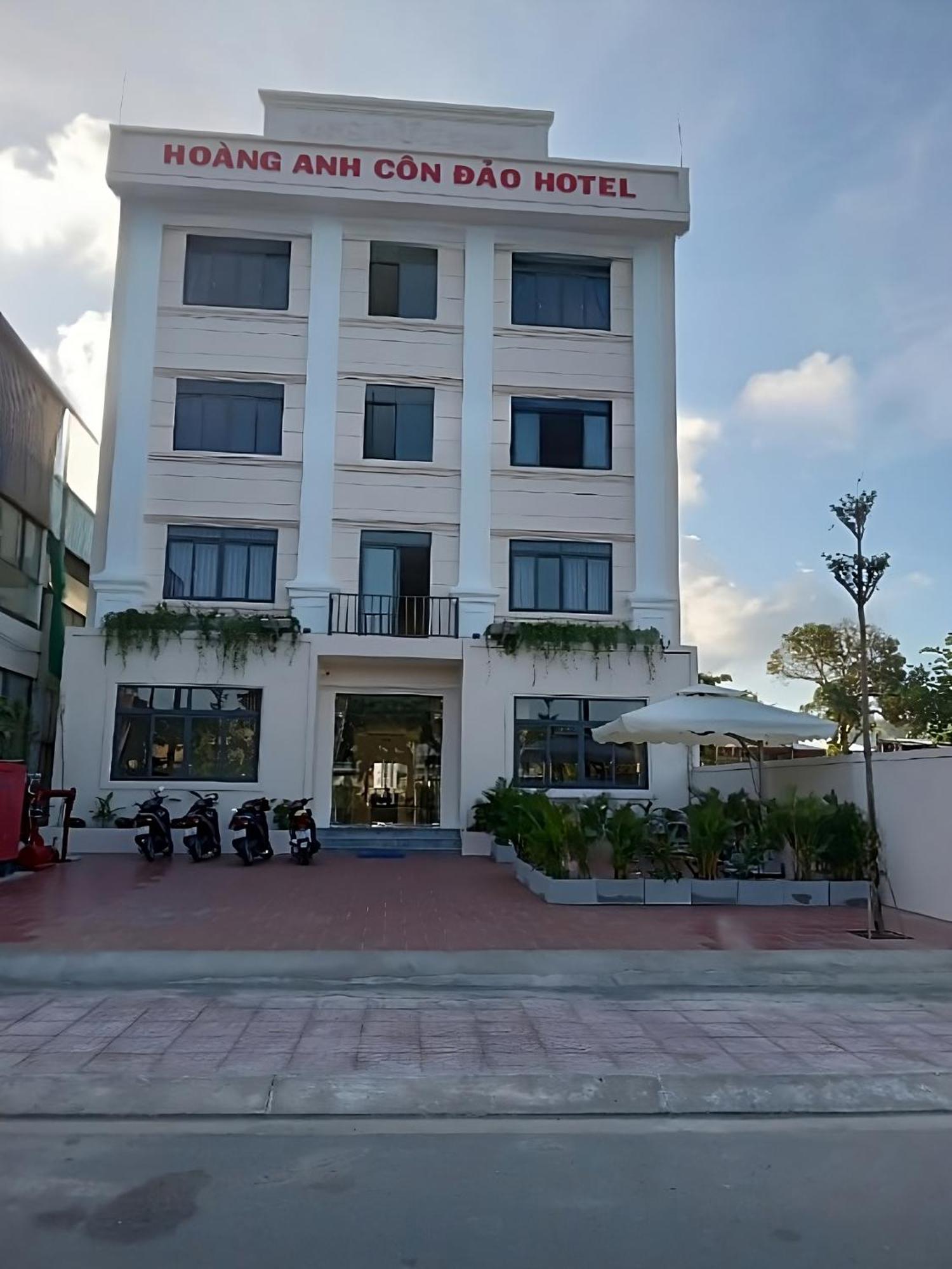Hoang Anh Con Dao Hotel Chi Khu Co Ong エクステリア 写真