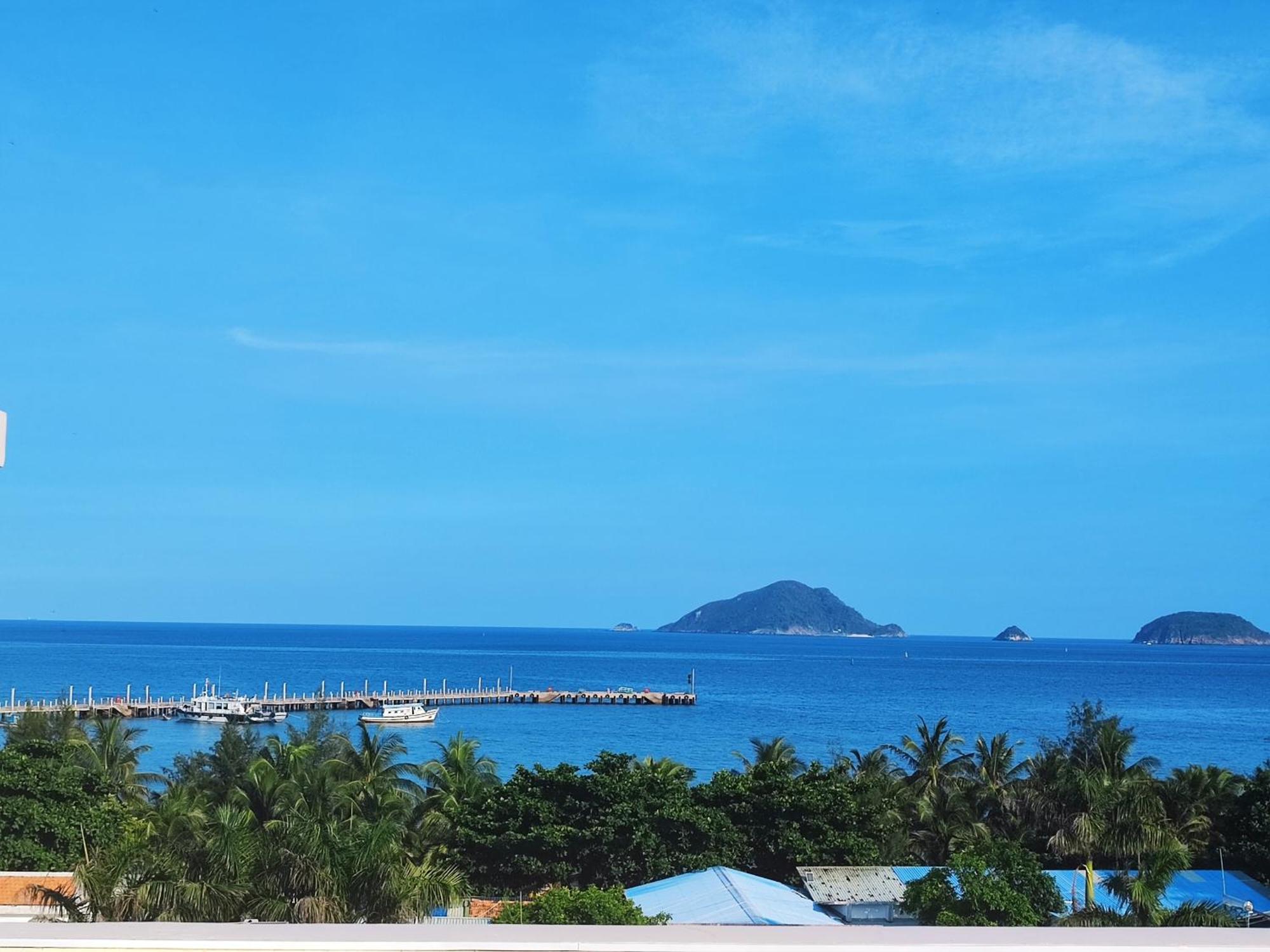 Hoang Anh Con Dao Hotel Chi Khu Co Ong エクステリア 写真