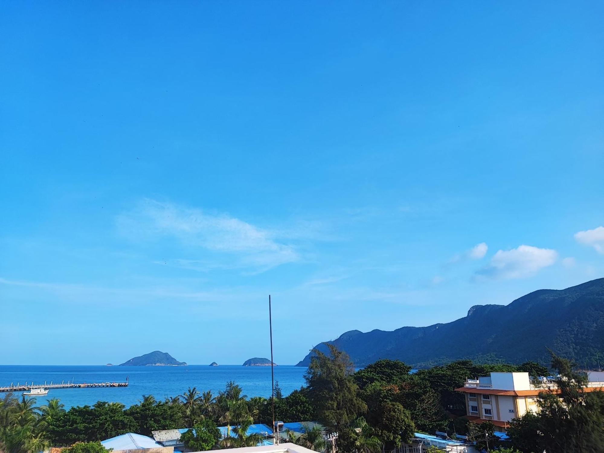 Hoang Anh Con Dao Hotel Chi Khu Co Ong エクステリア 写真