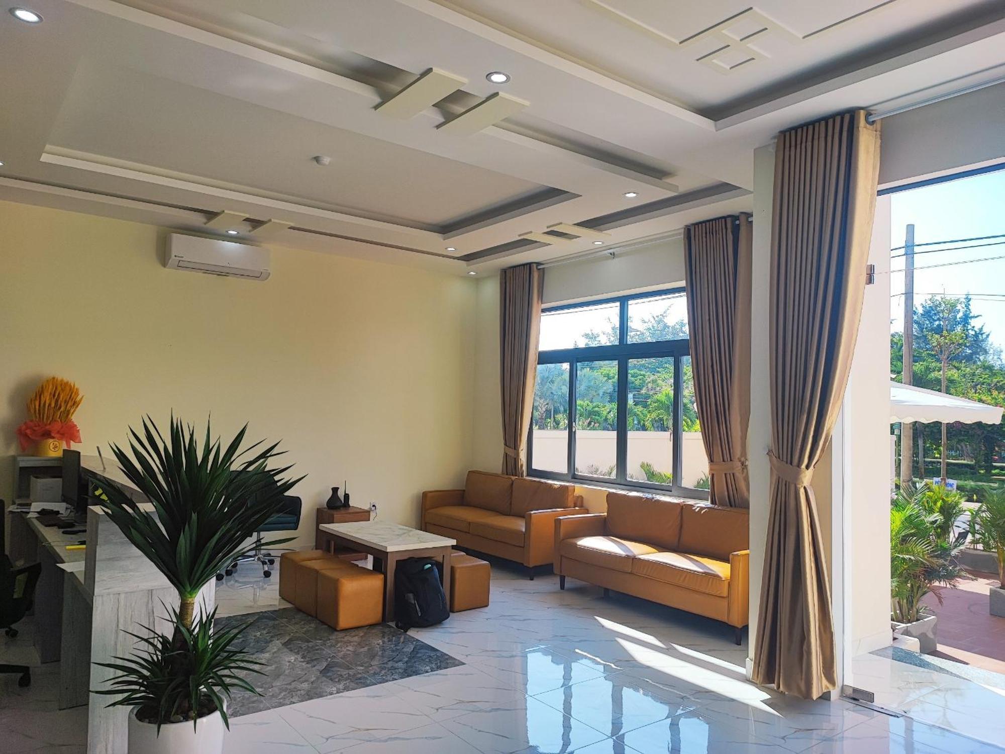 Hoang Anh Con Dao Hotel Chi Khu Co Ong エクステリア 写真