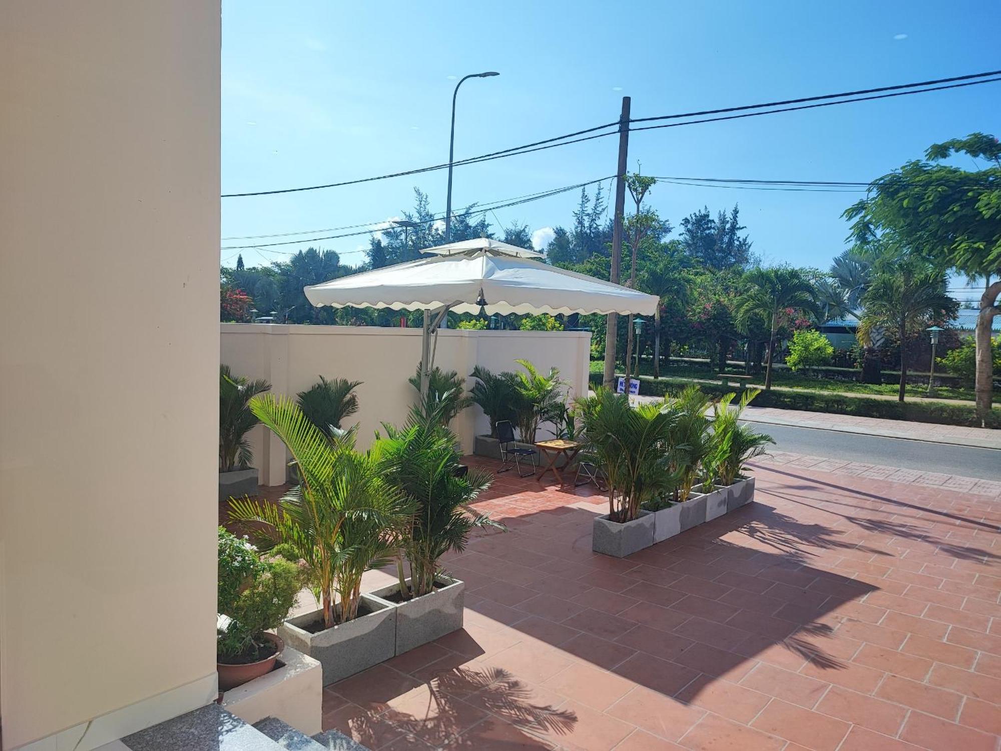 Hoang Anh Con Dao Hotel Chi Khu Co Ong エクステリア 写真