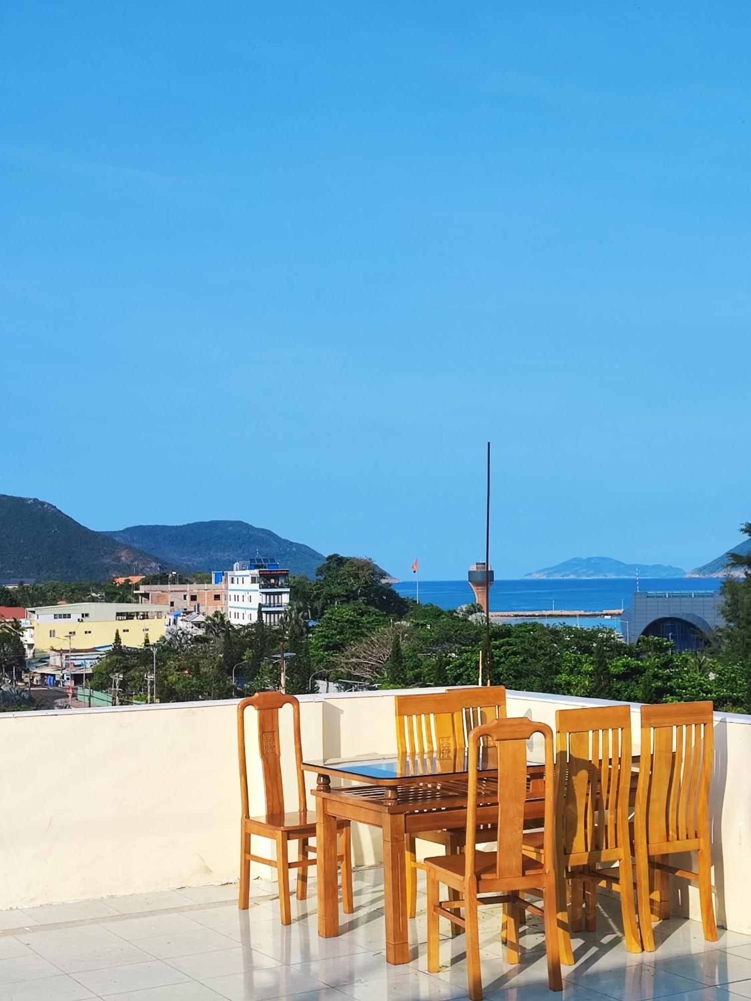 Hoang Anh Con Dao Hotel Chi Khu Co Ong エクステリア 写真