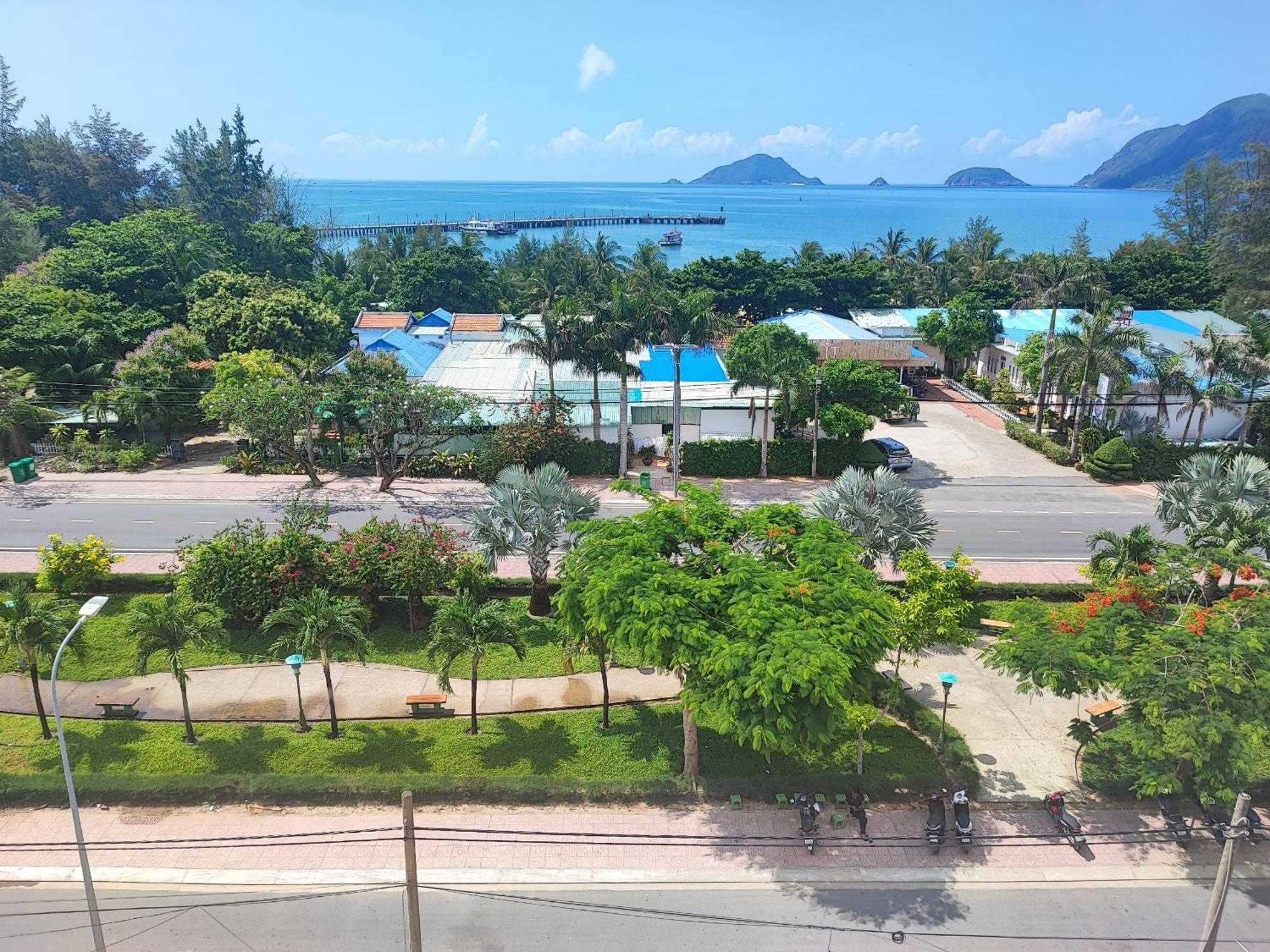 Hoang Anh Con Dao Hotel Chi Khu Co Ong エクステリア 写真